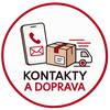 Kontakty a doprava