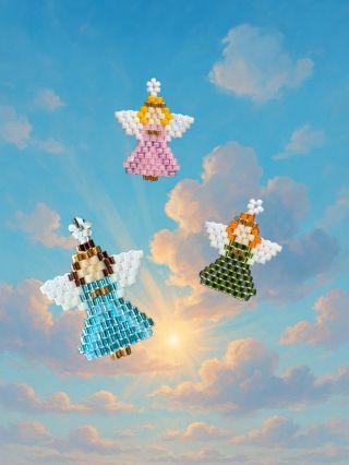 Náhrdelník ANDĚL 🪽 Anděl, který ti přinese radost a snad i štěstí 🙏🏻 Symbol ochrany, který potěší každého. ❤️ Každý...